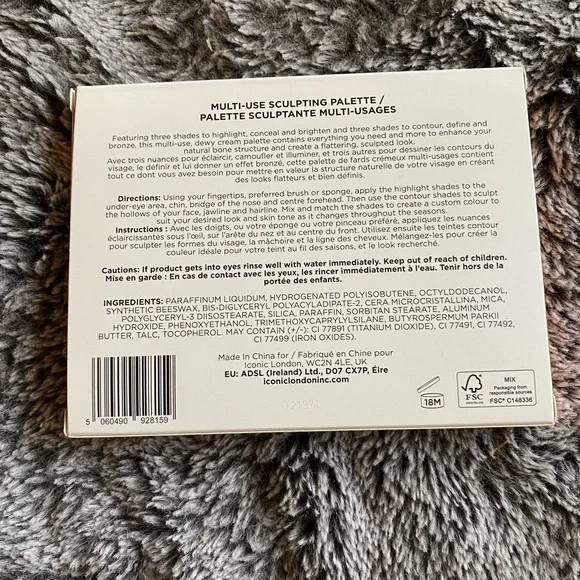 ICONIC LONDON Original Be Iconic Sculpting Palette - Picture 10 of 11